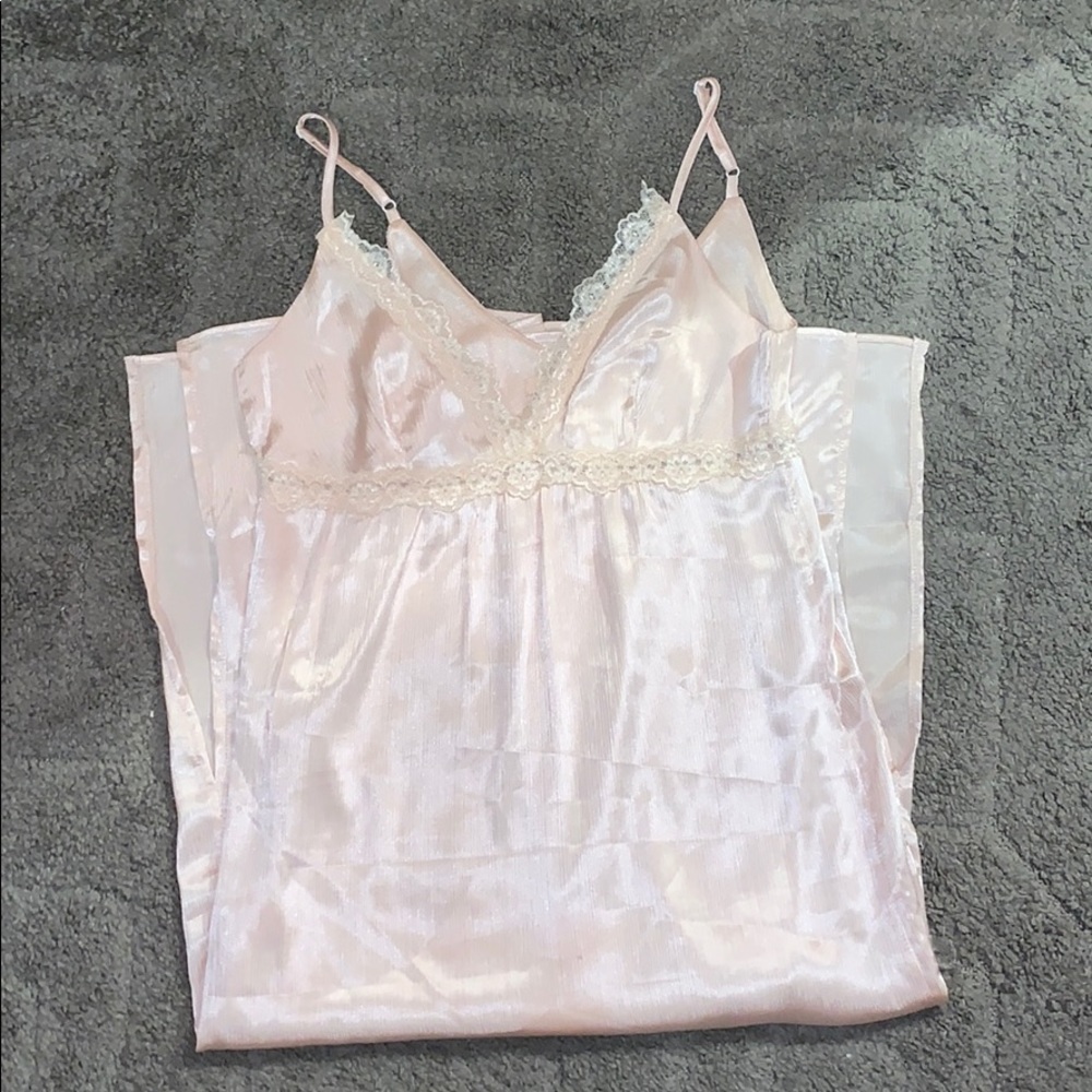 silk dress